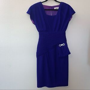 Vintage Susan Roselli for Vijack Cap Sleeve Sheath Dress